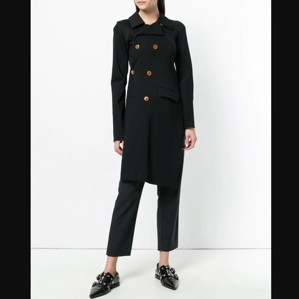 CdG twisted jacket / coat - Comme des Garçons rare 2002